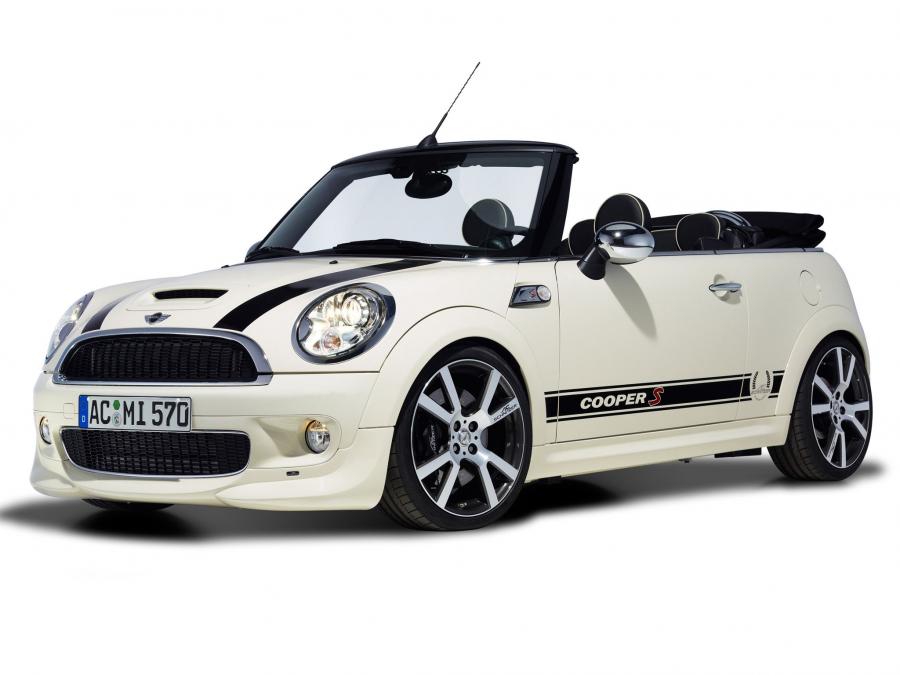 Mini Cooper S Cabrio by AC Schnitzer '2009